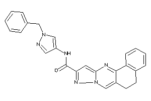 N-(1-benzylpyrazol-4-yl)BLAHcarboxamide