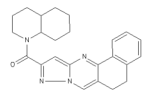 3,4,4a,5,6,7,8,8a-octahydro-2H-quinolin-1-yl(BLAHyl)methanone