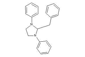 Image of 2-benzyl-1,3-diphenyl-imidazolidine
