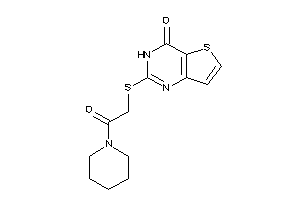 Image of 2-[(2-keto-2-piperidino-ethyl)thio]-3H-thieno[3,2-d]pyrimidin-4-one