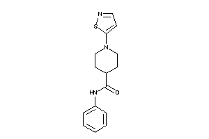 1-isothiazol-5-yl-N-phenyl-isonipecotamide