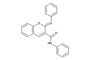 N-phenyl-2-phenylimino-chromene-3-carboxamide