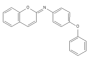 Chromen-2-ylidene-(4-phenoxyphenyl)amine