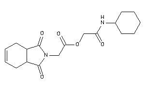 2-(1,3-diketo-3a,4,7,7a-tetrahydroisoindol-2-yl)acetic Acid [2-(cyclohexylamino)-2-keto-ethyl] Ester