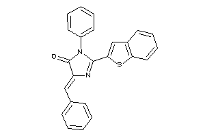 5-benzal-2-(benzothiophen-2-yl)-3-phenyl-2-imidazolin-4-one