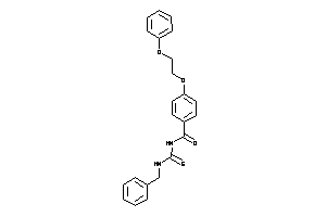 N-(benzylthiocarbamoyl)-4-(2-phenoxyethoxy)benzamide