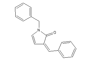 3-benzal-1-benzyl-2-pyrrolin-2-one