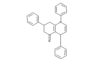 1,4,7-triphenyl-4,6,7,8-tetrahydroquinolin-5-one