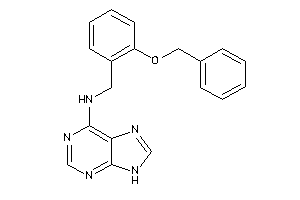 (2-benzoxybenzyl)-(9H-purin-6-yl)amine