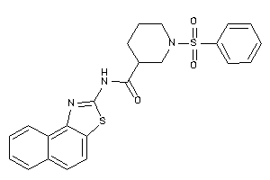 N-benzo[e][1,3]benzothiazol-2-yl-1-besyl-nipecotamide