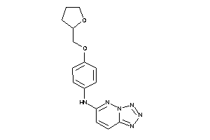 [4-(tetrahydrofurfuryloxy)phenyl]-(tetrazolo[5,1-f]pyridazin-6-yl)amine