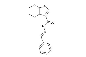 N-(benzalamino)-4,5,6,7-tetrahydrobenzothiophene-3-carboxamide