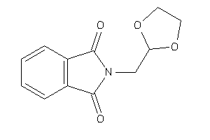 Image of 2-(1,3-dioxolan-2-ylmethyl)isoindoline-1,3-quinone