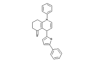 1-phenyl-4-(5-phenyl-2-furyl)-4,6,7,8-tetrahydroquinolin-5-one