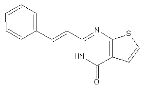 2-styryl-3H-thieno[2,3-d]pyrimidin-4-one