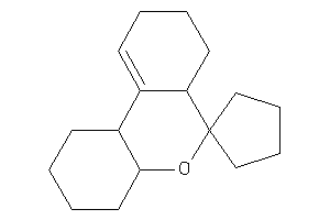 Spiro[1,2,3,4,4a,6a,7,8,9,10b-decahydrobenzo[c]isochromene-6,1'-cyclopentane]