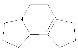 2,3,5,6,7,8,9,9b-octahydro-1H-cyclopenta[g]indolizine