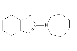 2-(1,4-diazepan-1-yl)-4,5,6,7-tetrahydro-1,3-benzothiazole