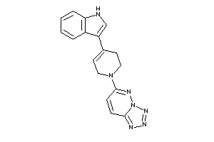 6-[4-(1H-indol-3-yl)-3,6-dihydro-2H-pyridin-1-yl]tetrazolo[5,1-f]pyridazine