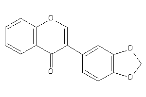 3-(1,3-benzodioxol-5-yl)chromone