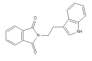 2-[2-(1H-indol-3-yl)ethyl]isoindoline-1,3-quinone