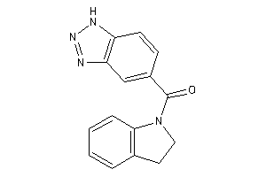 1H-benzotriazol-5-yl(indolin-1-yl)methanone