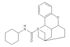 N-cyclohexylcarbamic Acid BLAHylmethyl Ester