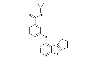 N-cyclopropyl-3-BLAHyloxy-benzamide