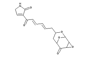 3-[6-(ketoBLAHyl)hexa-2,4-dienoyl]-3-pyrrolin-2-one
