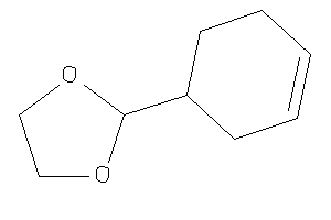 Image of 2-cyclohex-3-en-1-yl-1,3-dioxolane