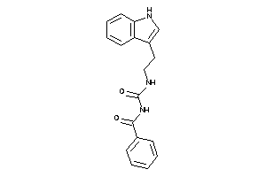 N-[2-(1H-indol-3-yl)ethylcarbamoyl]benzamide