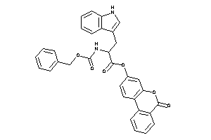 Image of 2-(benzyloxycarbonylamino)-3-(1H-indol-3-yl)propionic Acid (6-ketobenzo[c]isochromen-3-yl) Ester