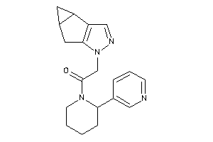 1-[2-(3-pyridyl)piperidino]-2-BLAHyl-ethanone