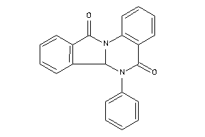 6-phenyl-6aH-isoindolo[2,3-a]quinazoline-5,11-quinone