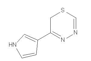Image of 5-(1H-pyrrol-3-yl)-6H-1,3,4-thiadiazine