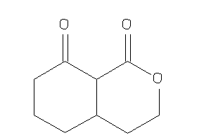 4,4a,5,6,7,8a-hexahydro-3H-isochromene-1,8-quinone