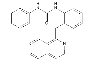 Image of 1-[2-(1-isoquinolylmethyl)phenyl]-3-phenyl-urea
