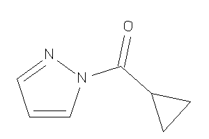 Cyclopropyl(pyrazol-1-yl)methanone