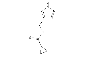 N-(1H-pyrazol-4-ylmethyl)cyclopropanecarboxamide