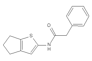 N-(5,6-dihydro-4H-cyclopenta[b]thiophen-2-yl)-2-phenyl-acetamide