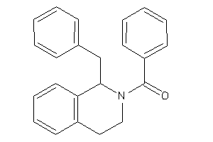Image of (1-benzyl-3,4-dihydro-1H-isoquinolin-2-yl)-phenyl-methanone