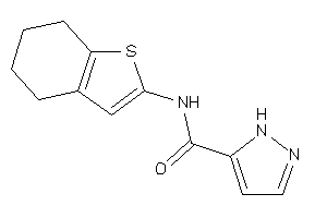 Image of N-(4,5,6,7-tetrahydrobenzothiophen-2-yl)-1H-pyrazole-5-carboxamide
