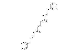 5-keto-5-(phenethylamino)valeric Acid 3-phenylpropyl Ester
