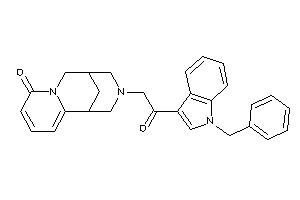 [2-(1-benzylindol-3-yl)-2-keto-ethyl]BLAHone