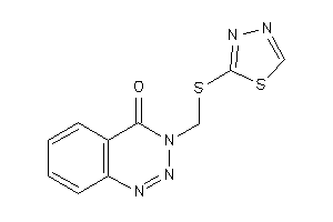 3-[(1,3,4-thiadiazol-2-ylthio)methyl]-1,2,3-benzotriazin-4-one