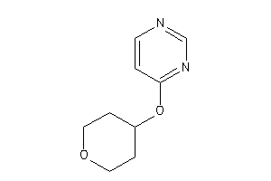 4-tetrahydropyran-4-yloxypyrimidine