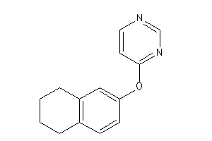 4-tetralin-6-yloxypyrimidine