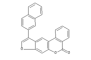 10-(2-naphthyl)benzofuro[6,5-c]isochromen-5-one