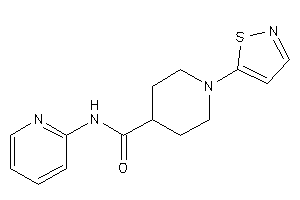 1-isothiazol-5-yl-N-(2-pyridyl)isonipecotamide