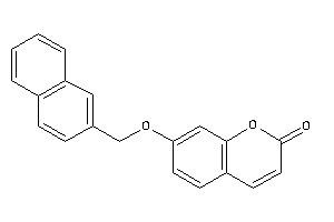 7-(2-naphthylmethoxy)coumarin